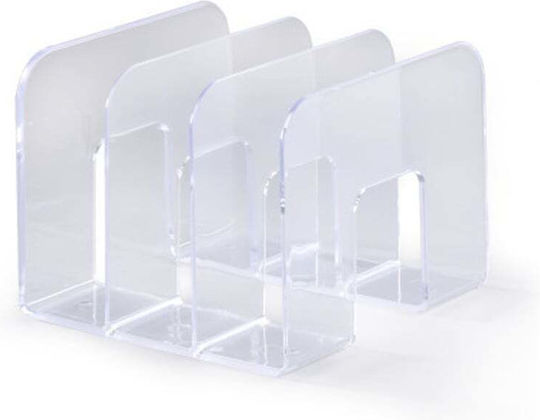 Durable Magazine File Organizer 16.5x21x21.5cm.