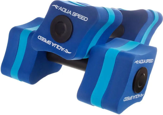 Gantere De Piscină Aqua Speed Aquafitness Dumbbell Albastre 167-bl Albastre