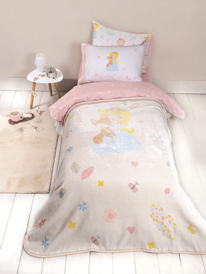 Nima Blanket Velvet Forest Fairy Forest Fairy 220x160cm
