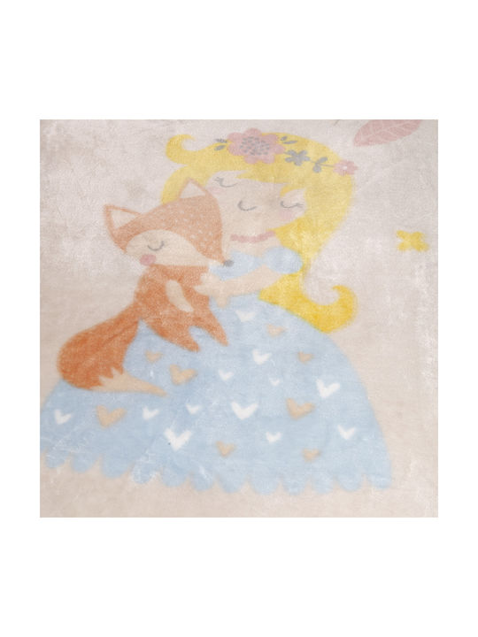 Nima Blanket Velvet Forest Fairy Forest Fairy 220x160cm