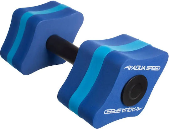 Gantere De Piscină Aqua Speed Aquafitness Dumbbell Albastre 167-bl Albastre