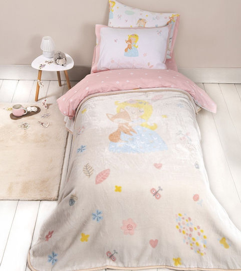 Nima Blanket Velvet Forest Fairy Forest Fairy 220x160cm