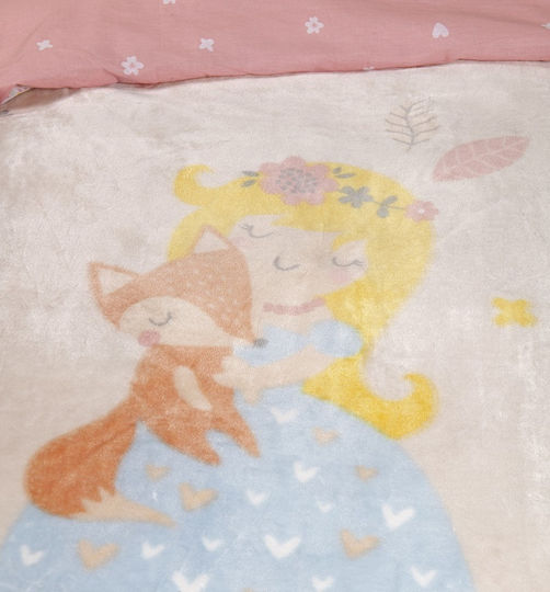 Nima Blanket Velvet Forest Fairy Forest Fairy 220x160cm