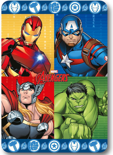 Marvel Blanket Fleece Multicolored 100x140cm