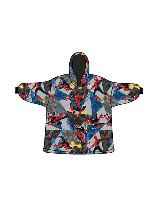 Marvel Κουβέρτα Fleece Πολύχρωμη 80x90εκ.