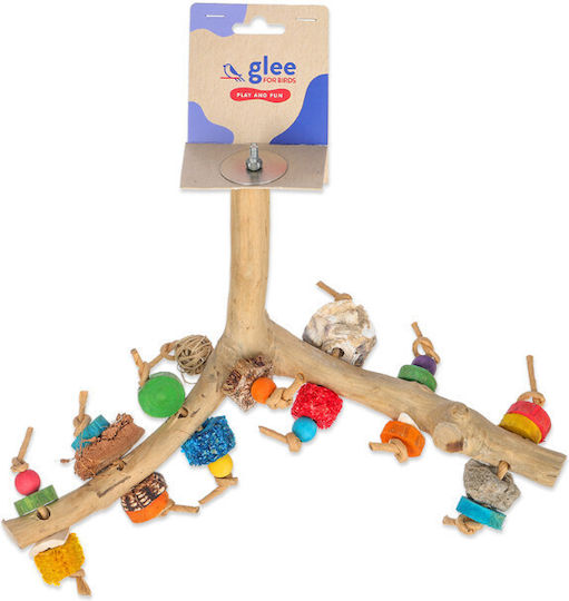 Glee Vogelspiel Hängendes Vogelspiel Java Spiel Großer 40cm