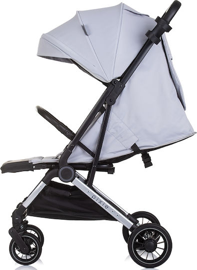 Chipolino Pixie Καρότσι Μωρού Kατάλληλο για Nεογέννητο Cloud Grey 7kg