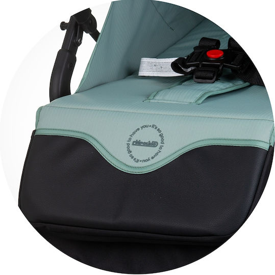 Chipolino Pixie Kinderwagen Geeignet für Neugeborene Basil 7kg
