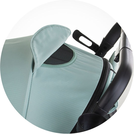 Chipolino Pixie Kinderwagen Geeignet für Neugeborene Basil 7kg