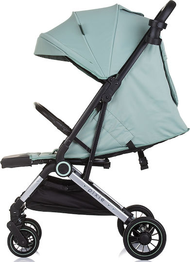 Chipolino Pixie Kinderwagen Geeignet für Neugeborene Basil 7kg