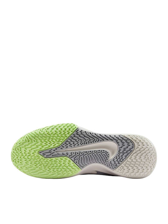 Precision 7 Low Basketball Shoes Gray