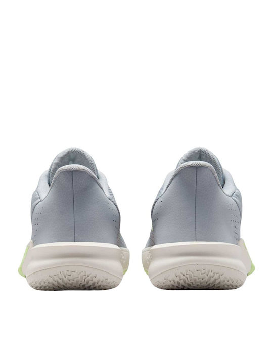 Precision 7 Low Basketball Shoes Gray