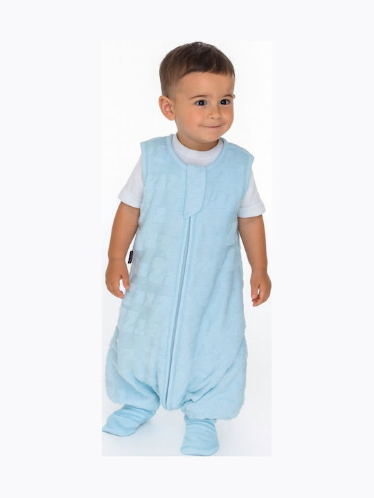 Baby Bliss Winter Baby Sleeping Bag with Legs 2.5 Tog Light Blue