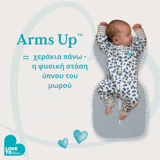 Love to Dream Χειμερινός Υπνόσακος Swaddle Up 2.5 tog White