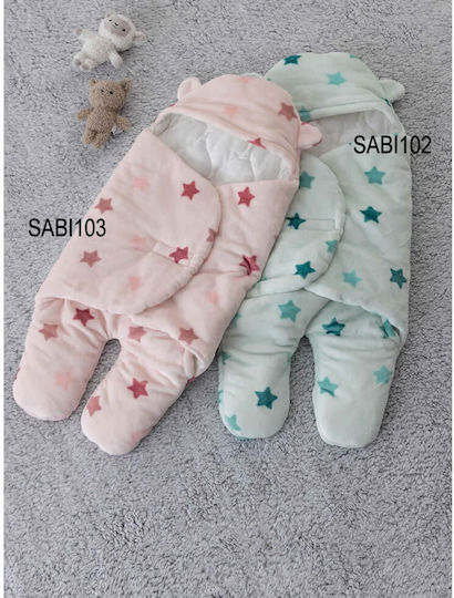 Palamaiki Winter Blanket Sleeping Bag Baby Blue