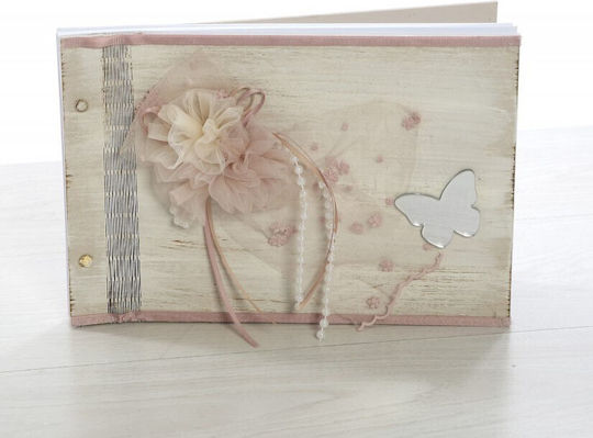 Bellissimo Butterfly Lucrat manual Cartea de oaspeți cu temă Fluture din Carton