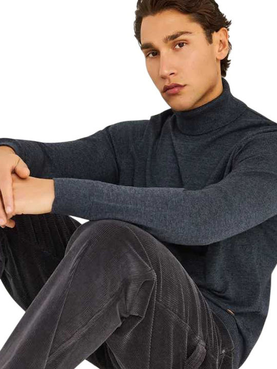 Langarm Pullover Marineblau