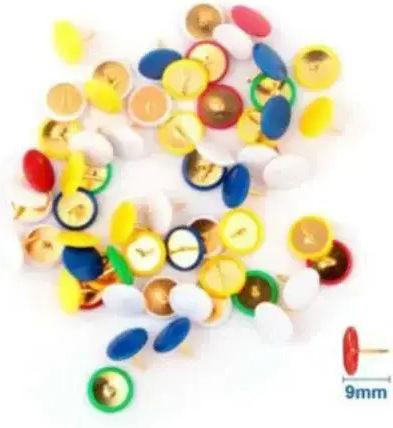 Motarro 60 Drawing Pins 9mm MA006-4