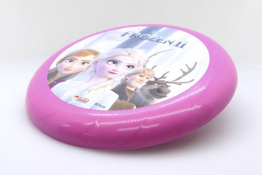 John Frozen Frozen Frisbee Plastic with Diameter 23 cm Pink