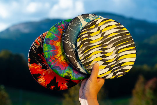 Waboba Wingman Pro Foldable Frisbee Silicone with Diameter 21 cm
