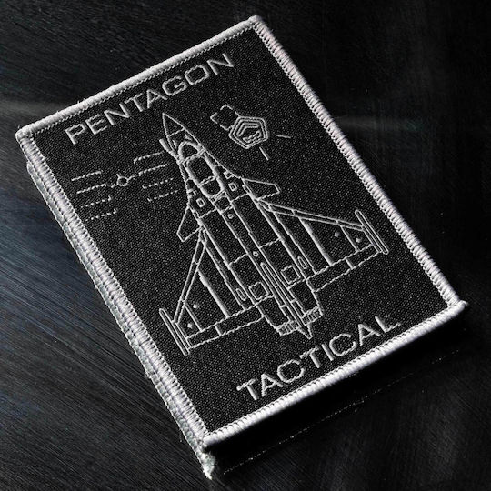 Pentagon Rafale Linear Patch Καθημερινή Τακτική Χρήση 06lg-light Green