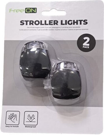 FreeOn Clips Stroller Black