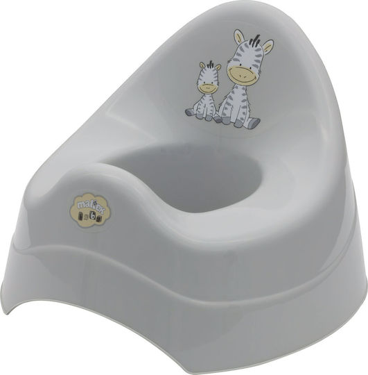 Maltex Класическо Гърне Zebra Сив