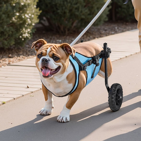 Vevor Dog Carrying Light Blue Stroller for 15kg Pets