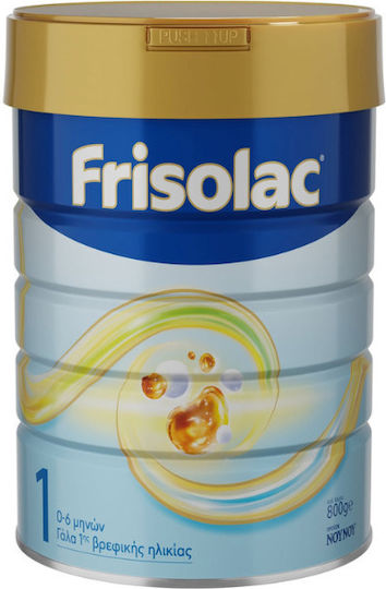 NOUNOU Формула за Мляко Frisolac 1 за 0+ Месеца 400gr