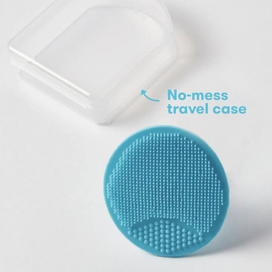 Nosefrida Baby Bath Sponge Blue 1pcs