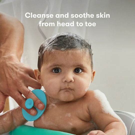Nosefrida Baby Bath Sponge Blue 1pcs