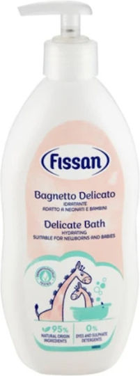 Fissan Shampoo and Bubble Baths 400ml with Pump