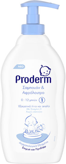 Fissan Șampon și gel de duș 2 în 1 400ml cu pompa