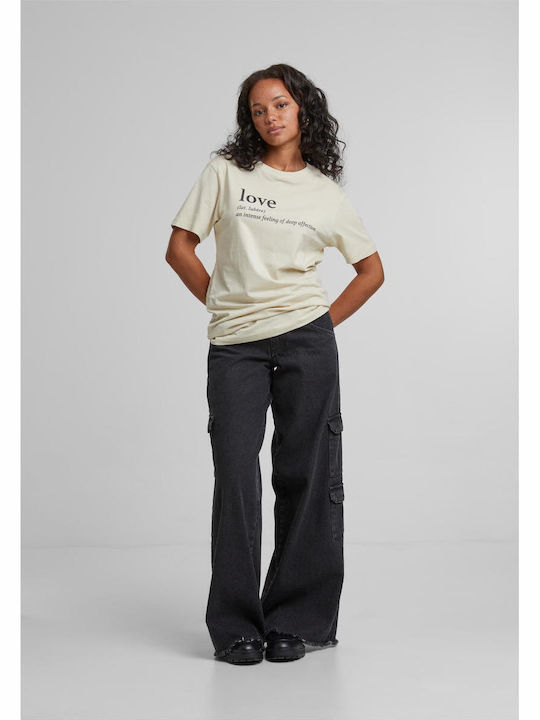 Definition Damen T-Shirt Beige