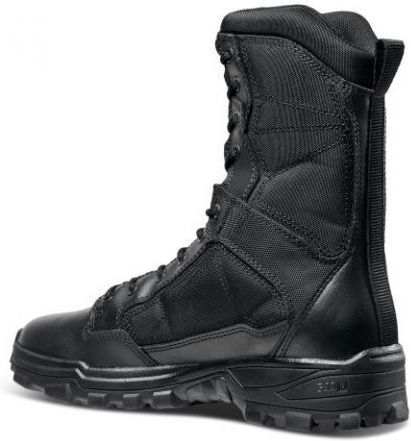 5.11 Tactical Στρατιωτικά Αρβύλα Fast Tac Δερμάτινα Μαύρα 12387