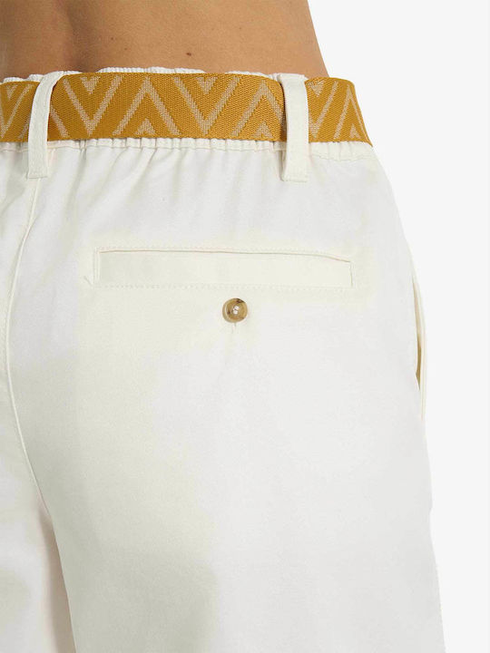 Women's Sporty Shorts White
