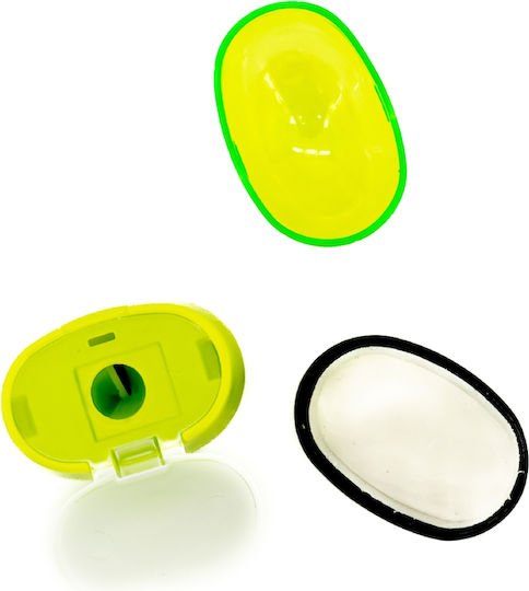 Anspitzer mit Radiergummi