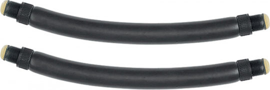 Seac Anthracite Flex Speargun Gummibänder mit Befestigungen 16mmx18Stück 2Stück 1270056031018A
