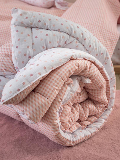 Palamaiki Bon Bon Kids Duvet Cover Single Cotton Rose 170x250cm