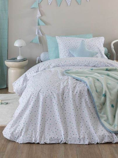 Palamaiki Bon Bon Kids Duvet Cover Single Cotton 170x250cm