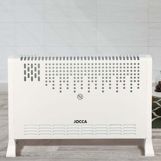 Конвектор Подов 2000W Бял