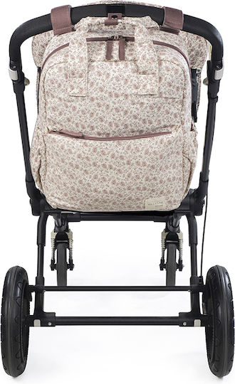 Walking Mum Backpack Diaper Bag Gala Beige 37x28x13cm