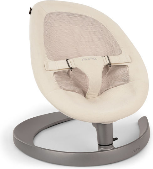 Nuna Electric Relax pentru Bebeluși Leaf Bej pentru Copil până la 60kg