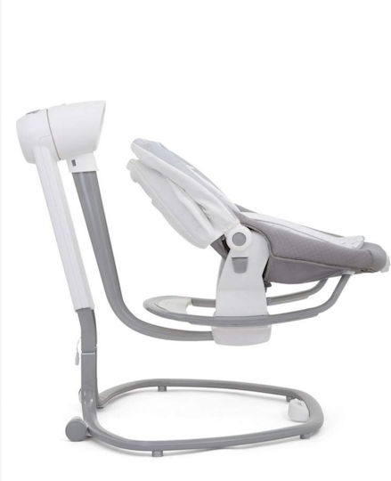 Joie Electric Baby Relax Swing Serina with Music and Vibration Gray for Child up to 9kg