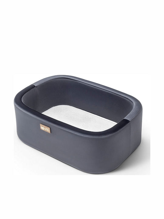 Hanah Home Wiege mit Matratze Black
