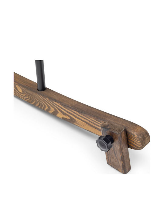Hanah Home Wiege mit Matratze Black