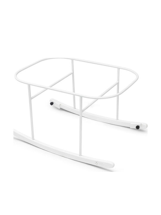 Hanah Home Wiege mit Matratze Black-White