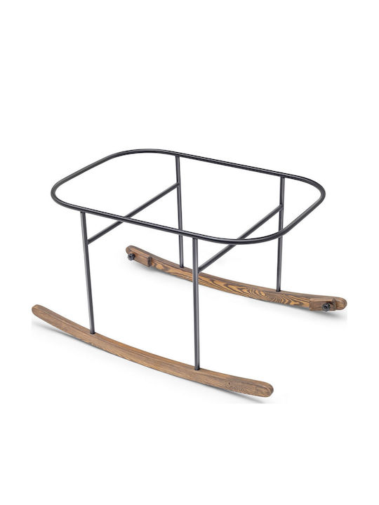 Hanah Home Wiege mit Matratze Pink-Black