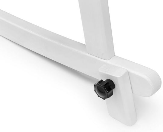 Hanah Home Wiege mit Matratze Black-White