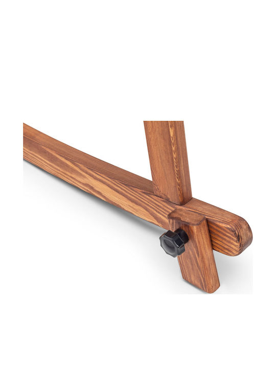 Hanah Home Λίκνο με Στρώμα Pink-Oak